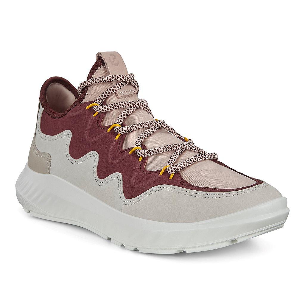 Baskets Ecco St.1 Lite Femme Multicolore 9852-QOGWE